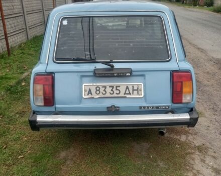 Синій ВАЗ 2104, об'ємом двигуна 1 л та пробігом 100 тис. км за 650 $, фото 7 на Automoto.ua