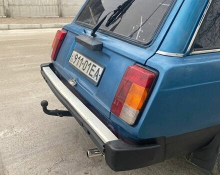 Синій ВАЗ 2104, об'ємом двигуна 1 л та пробігом 20 тис. км за 950 $, фото 4 на Automoto.ua