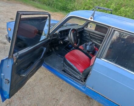 Синий ВАЗ 2104, объемом двигателя 1.3 л и пробегом 100 тыс. км за 550 $, фото 3 на Automoto.ua