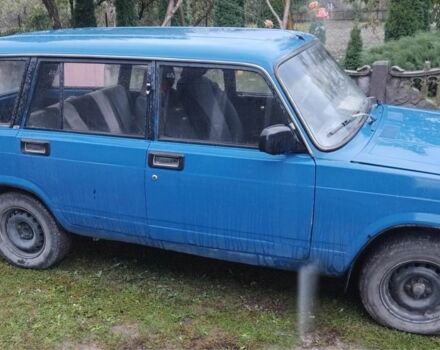 Синий ВАЗ 2104, объемом двигателя 1.5 л и пробегом 40 тыс. км за 600 $, фото 3 на Automoto.ua