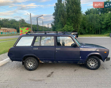 Синій ВАЗ 2104, об'ємом двигуна 1.7 л та пробігом 100 тис. км за 1050 $, фото 14 на Automoto.ua