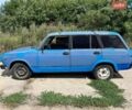 Синий ВАЗ 2104, объемом двигателя 1.3 л и пробегом 85 тыс. км за 603 $, фото 4 на Automoto.ua