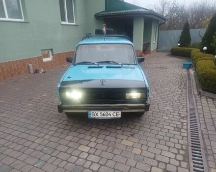 Синий ВАЗ 2104, объемом двигателя 0 л и пробегом 100 тыс. км за 549 $, фото 1 на Automoto.ua