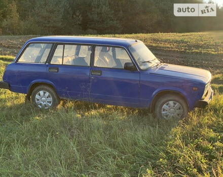 Синий ВАЗ 2104, объемом двигателя 1.5 л и пробегом 100 тыс. км за 1000 $, фото 4 на Automoto.ua