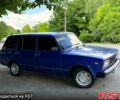 Синий ВАЗ 2104, объемом двигателя 1.5 л и пробегом 220 тыс. км за 650 $, фото 1 на Automoto.ua