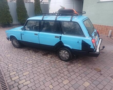 Синий ВАЗ 2104, объемом двигателя 0 л и пробегом 100 тыс. км за 549 $, фото 2 на Automoto.ua