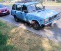 Синий ВАЗ 2104, объемом двигателя 1.29 л и пробегом 300 тыс. км за 850 $, фото 3 на Automoto.ua