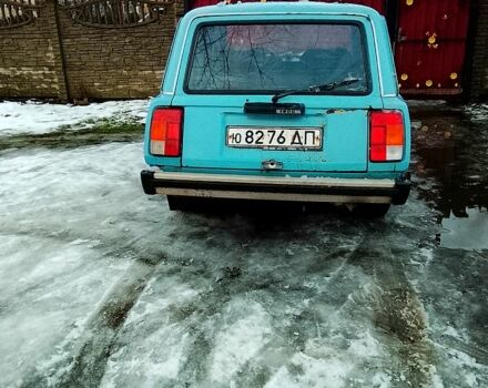 Синий ВАЗ 2104, объемом двигателя 1.5 л и пробегом 77 тыс. км за 1150 $, фото 5 на Automoto.ua