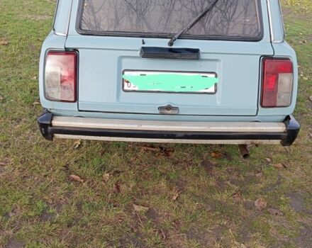 Синий ВАЗ 2104, объемом двигателя 1.3 л и пробегом 130 тыс. км за 951 $, фото 3 на Automoto.ua