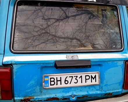 Синий ВАЗ 2104, объемом двигателя 1.3 л и пробегом 235 тыс. км за 450 $, фото 4 на Automoto.ua