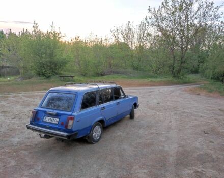 Синий ВАЗ 2104, объемом двигателя 1.3 л и пробегом 100 тыс. км за 550 $, фото 6 на Automoto.ua