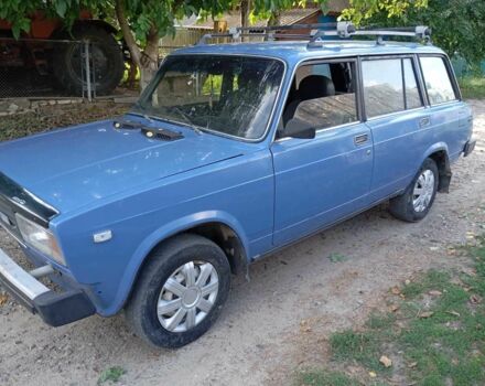 Синий ВАЗ 2104, объемом двигателя 1.5 л и пробегом 200 тыс. км за 850 $, фото 8 на Automoto.ua