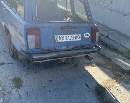 Синий ВАЗ 2104, объемом двигателя 1.5 л и пробегом 152 тыс. км за 250 $, фото 4 на Automoto.ua