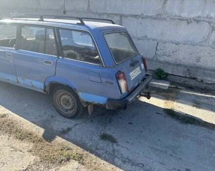 Синий ВАЗ 2104, объемом двигателя 1.5 л и пробегом 152 тыс. км за 250 $, фото 3 на Automoto.ua