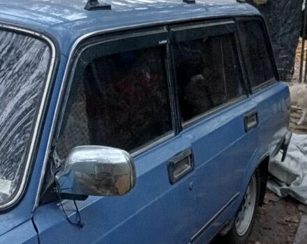 Синий ВАЗ 2104, объемом двигателя 1.5 л и пробегом 90 тыс. км за 1000 $, фото 2 на Automoto.ua