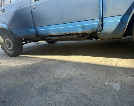 Синий ВАЗ 2104, объемом двигателя 1.5 л и пробегом 152 тыс. км за 250 $, фото 7 на Automoto.ua