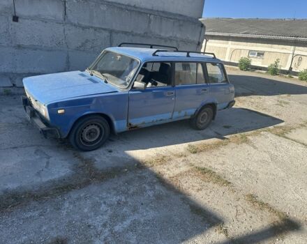 Синий ВАЗ 2104, объемом двигателя 1.5 л и пробегом 152 тыс. км за 250 $, фото 1 на Automoto.ua