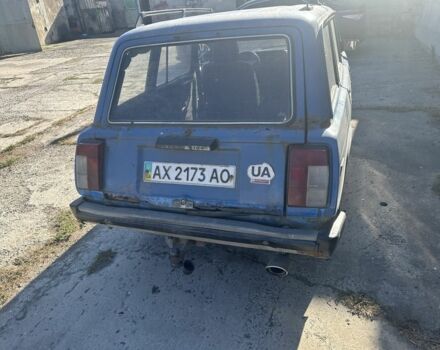 Синий ВАЗ 2104, объемом двигателя 1.5 л и пробегом 152 тыс. км за 250 $, фото 5 на Automoto.ua
