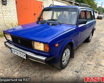 Синий ВАЗ 2104, объемом двигателя 1.5 л и пробегом 250 тыс. км за 880 $, фото 2 на Automoto.ua