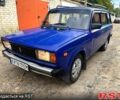 Синий ВАЗ 2104, объемом двигателя 1.5 л и пробегом 250 тыс. км за 880 $, фото 2 на Automoto.ua