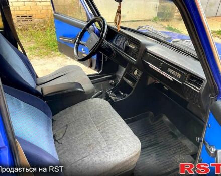 Синий ВАЗ 2104, объемом двигателя 1.5 л и пробегом 250 тыс. км за 880 $, фото 7 на Automoto.ua