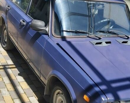 Синий ВАЗ 2104, объемом двигателя 1.3 л и пробегом 633 тыс. км за 1000 $, фото 1 на Automoto.ua
