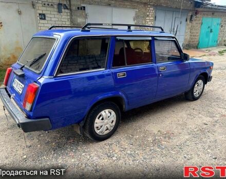 Синий ВАЗ 2104, объемом двигателя 1.5 л и пробегом 250 тыс. км за 880 $, фото 4 на Automoto.ua