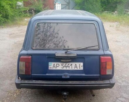 Синий ВАЗ 2104, объемом двигателя 0 л и пробегом 300 тыс. км за 549 $, фото 1 на Automoto.ua