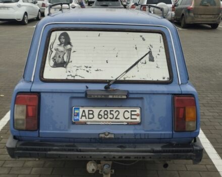 Синий ВАЗ 2104, объемом двигателя 1.5 л и пробегом 92 тыс. км за 850 $, фото 4 на Automoto.ua