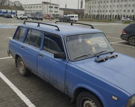 Синій ВАЗ 2104, об'ємом двигуна 1.5 л та пробігом 92 тис. км за 850 $, фото 4 на Automoto.ua