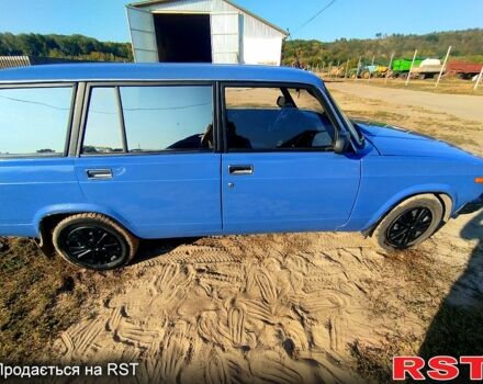 Синій ВАЗ 2104, об'ємом двигуна 1.3 л та пробігом 100 тис. км за 1100 $, фото 2 на Automoto.ua