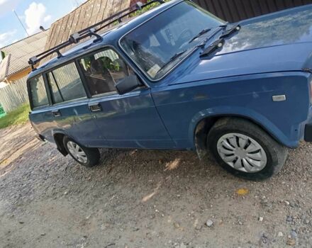 Синий ВАЗ 2104, объемом двигателя 1.5 л и пробегом 200 тыс. км за 850 $, фото 6 на Automoto.ua
