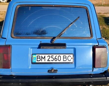 Синій ВАЗ 2104, об'ємом двигуна 1.3 л та пробігом 100 тис. км за 1100 $, фото 3 на Automoto.ua