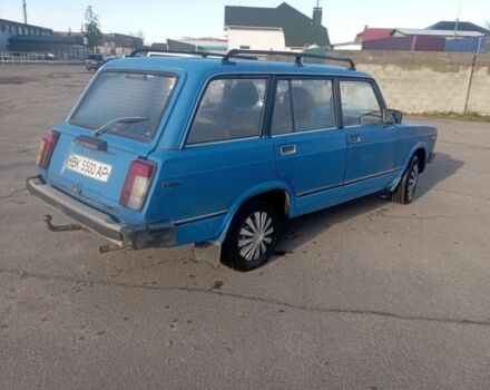 Синий ВАЗ 2104, объемом двигателя 1.5 л и пробегом 50 тыс. км за 799 $, фото 3 на Automoto.ua