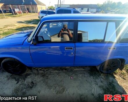Синій ВАЗ 2104, об'ємом двигуна 1.3 л та пробігом 100 тис. км за 1100 $, фото 5 на Automoto.ua