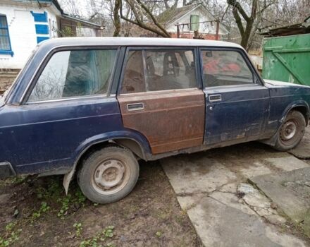 Синій ВАЗ 2104, об'ємом двигуна 1 л та пробігом 50 тис. км за 285 $, фото 2 на Automoto.ua