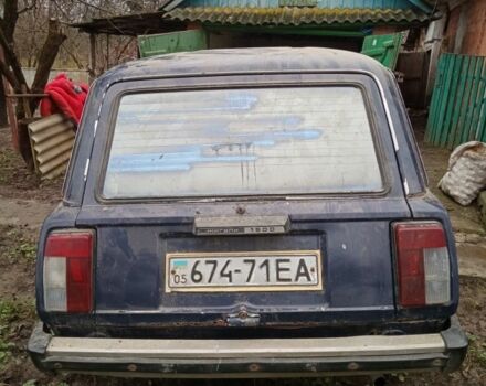 Синій ВАЗ 2104, об'ємом двигуна 1 л та пробігом 50 тис. км за 285 $, фото 3 на Automoto.ua