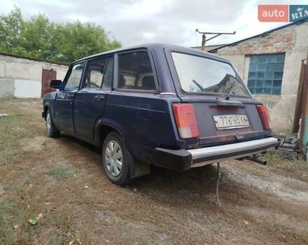 ВАЗ 2104 1991 в Новомосковске на Automoto.ua Синий ВАЗ 2104, объемом двигателя 0 л и пробегом 200 тыс. км за 800 $, фото 3 на Automoto.ua