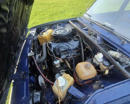 Синий ВАЗ 2104, объемом двигателя 1.5 л и пробегом 50 тыс. км за 550 $, фото 2 на Automoto.ua