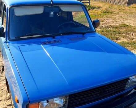 Синій ВАЗ 2104, об'ємом двигуна 1.3 л та пробігом 100 тис. км за 1100 $, фото 4 на Automoto.ua