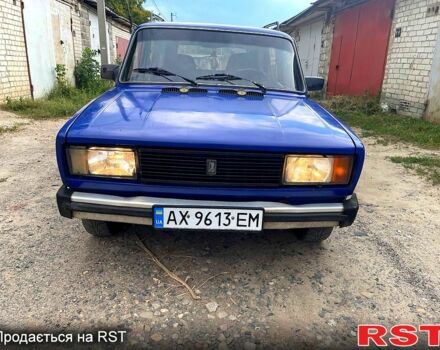Синий ВАЗ 2104, объемом двигателя 1.5 л и пробегом 250 тыс. км за 880 $, фото 1 на Automoto.ua