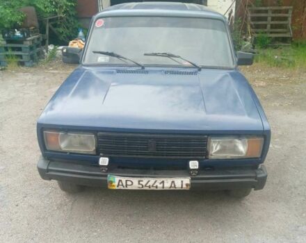 Синий ВАЗ 2104, объемом двигателя 0 л и пробегом 300 тыс. км за 549 $, фото 2 на Automoto.ua