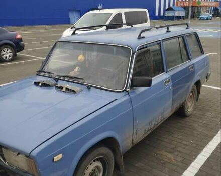 Синій ВАЗ 2104, об'ємом двигуна 1.5 л та пробігом 92 тис. км за 850 $, фото 1 на Automoto.ua