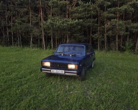 Синий ВАЗ 2104, объемом двигателя 1.5 л и пробегом 50 тыс. км за 550 $, фото 7 на Automoto.ua