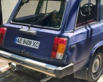 Синий ВАЗ 2104, объемом двигателя 1.3 л и пробегом 633 тыс. км за 1000 $, фото 4 на Automoto.ua