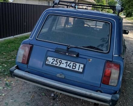 Синий ВАЗ 2104, объемом двигателя 1.5 л и пробегом 200 тыс. км за 850 $, фото 12 на Automoto.ua