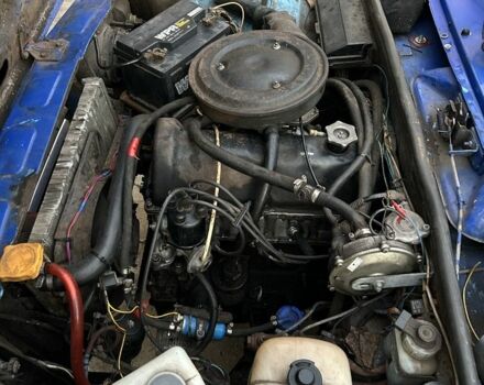 Синий ВАЗ 2104, объемом двигателя 1.5 л и пробегом 17 тыс. км за 1000 $, фото 6 на Automoto.ua