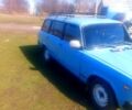 Синий ВАЗ 2104, объемом двигателя 1.5 л и пробегом 150 тыс. км за 750 $, фото 1 на Automoto.ua