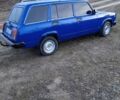 Синий ВАЗ 2104, объемом двигателя 1 л и пробегом 88 тыс. км за 550 $, фото 1 на Automoto.ua