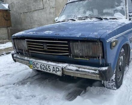 Синий ВАЗ 2104, объемом двигателя 1.3 л и пробегом 950 тыс. км за 600 $, фото 4 на Automoto.ua